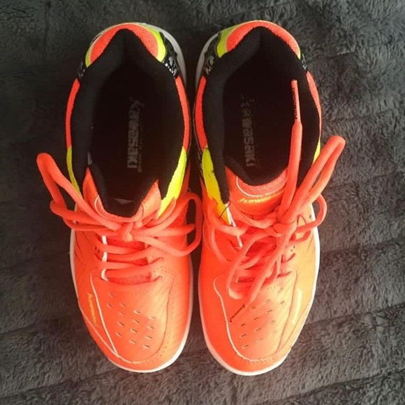 Kawasaki Motorcycle Sneakers Runners Shoes - Picture 9 of 11